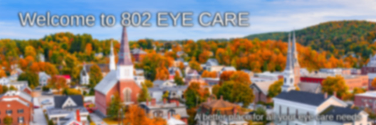802 Eye Care - a better place for all your eye care needs in South Burlington, VT