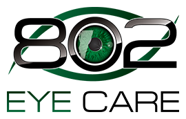 802 Eye Care Logo